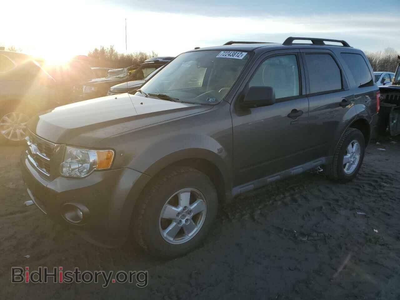 Фотография 1FMCU9D79CKC74637 - FORD ESCAPE 2012