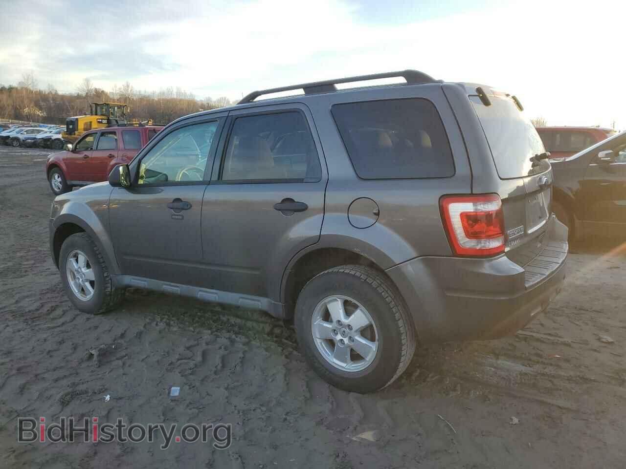 2012 FORD ESCAPE - VIN: 1FMCU9D79CKC74637 - Фото 2