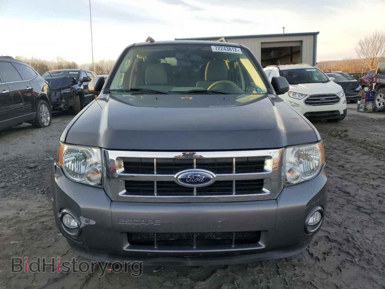 2012 FORD ESCAPE - VIN: 1FMCU9D79CKC74637 - Фото 5