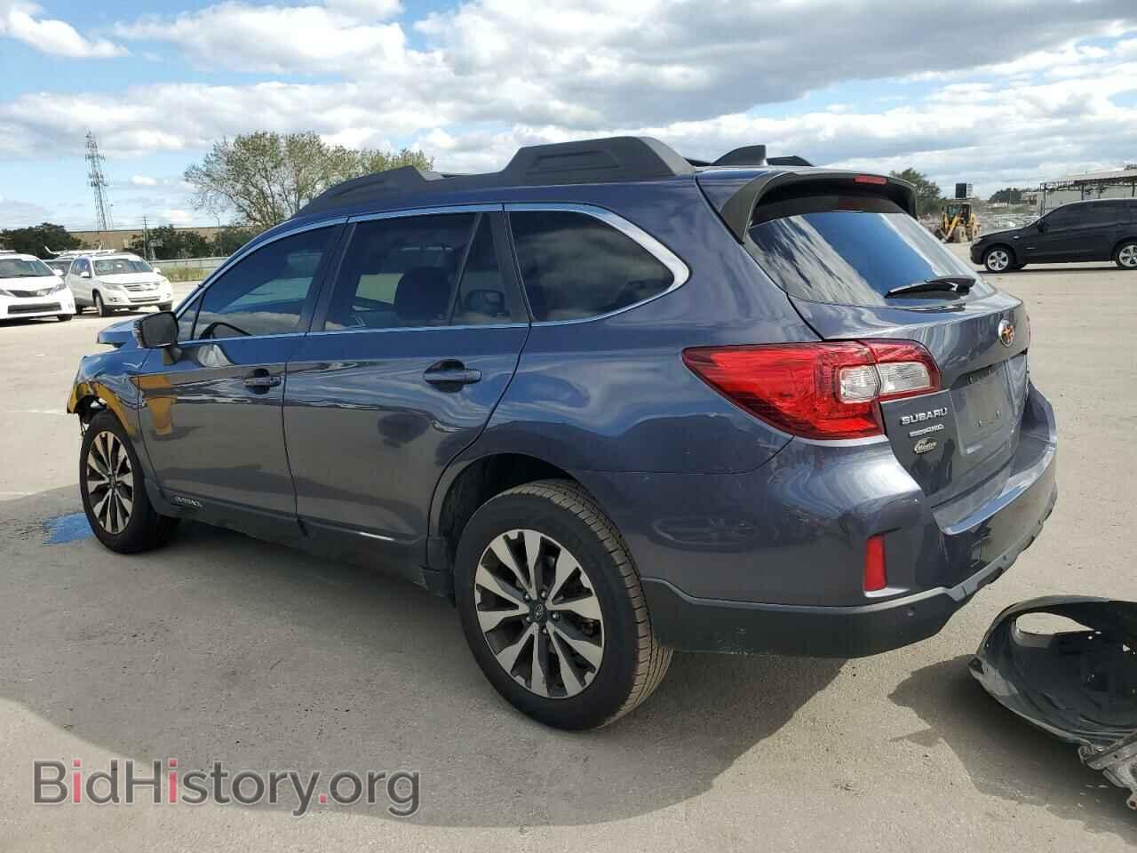 2017 SUBARU OUTBACK - VIN: 4S4BSANC9H3412015 - Фото 2