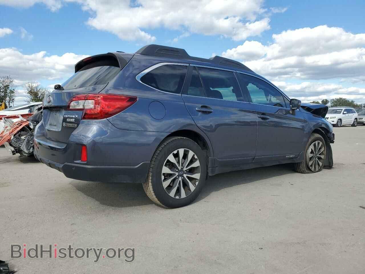 2017 SUBARU OUTBACK - VIN: 4S4BSANC9H3412015 - Фото 3