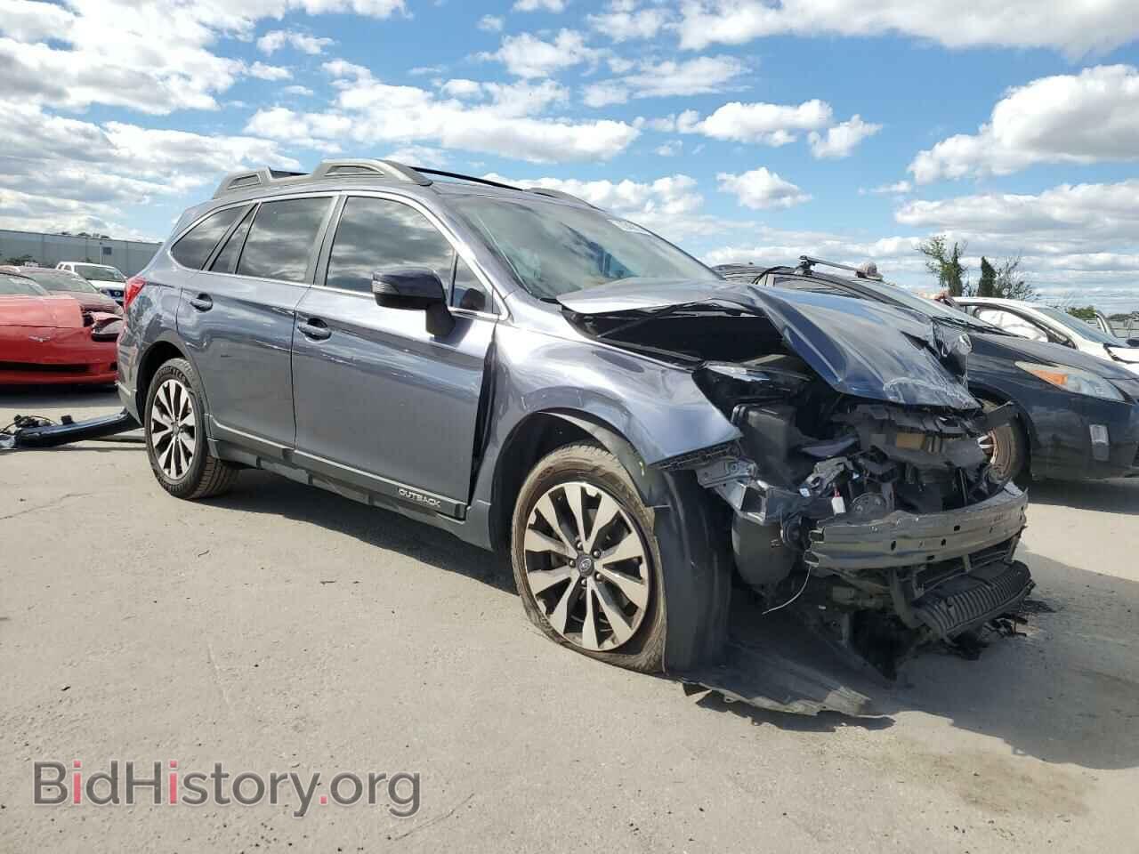 2017 SUBARU OUTBACK - VIN: 4S4BSANC9H3412015 - Фото 4