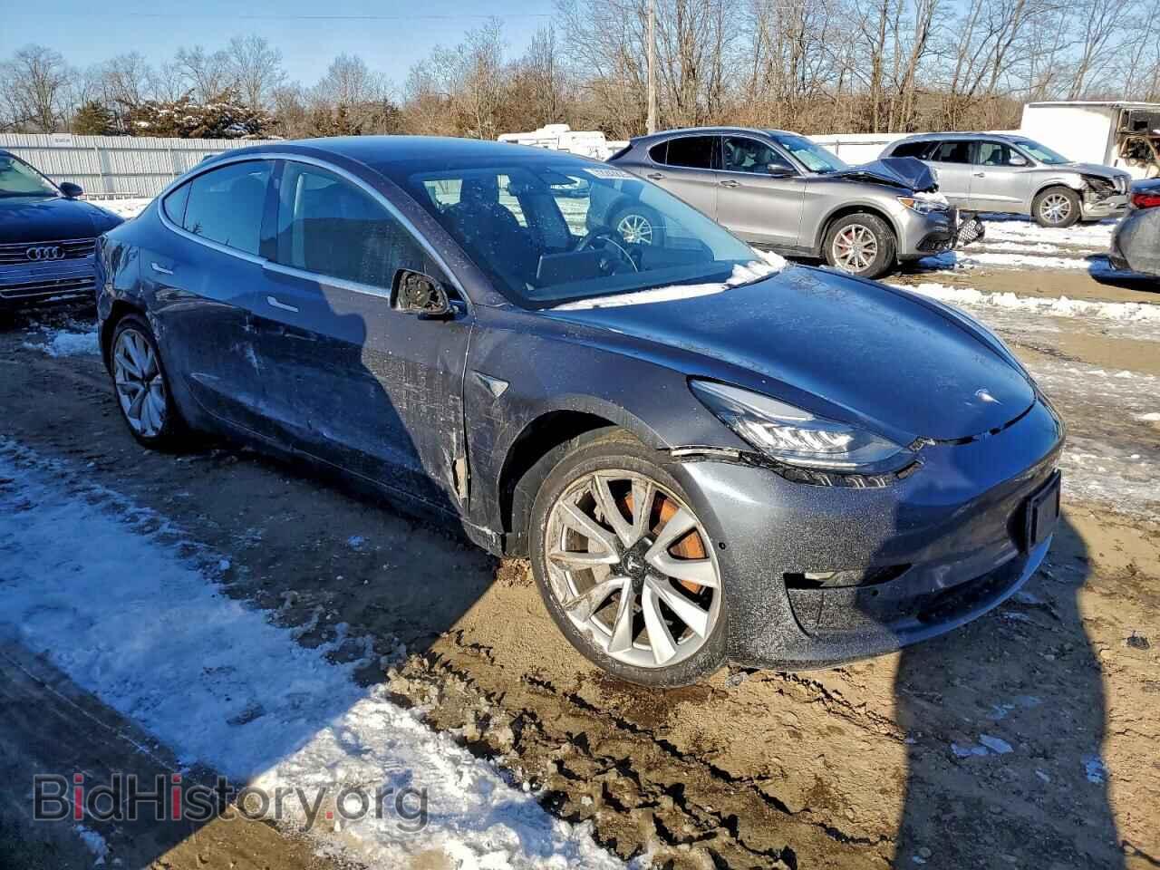2020 TESLA MODEL 3 - VIN: 5YJ3E1EB8LF666544 - Photo 4