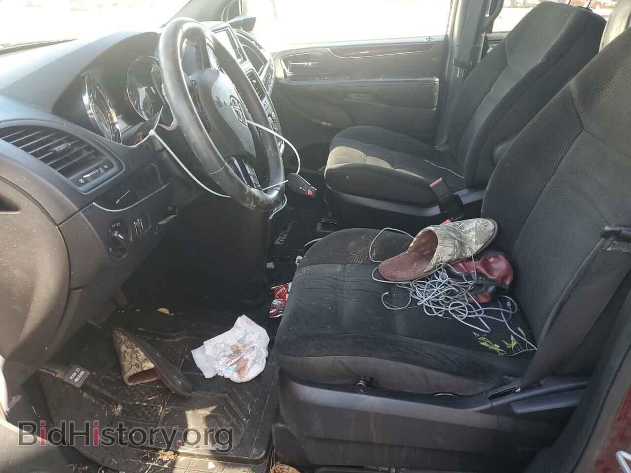 2017 DODGE CARAVAN - VIN: 2C4RDGBG0HR751390 - Фото 7