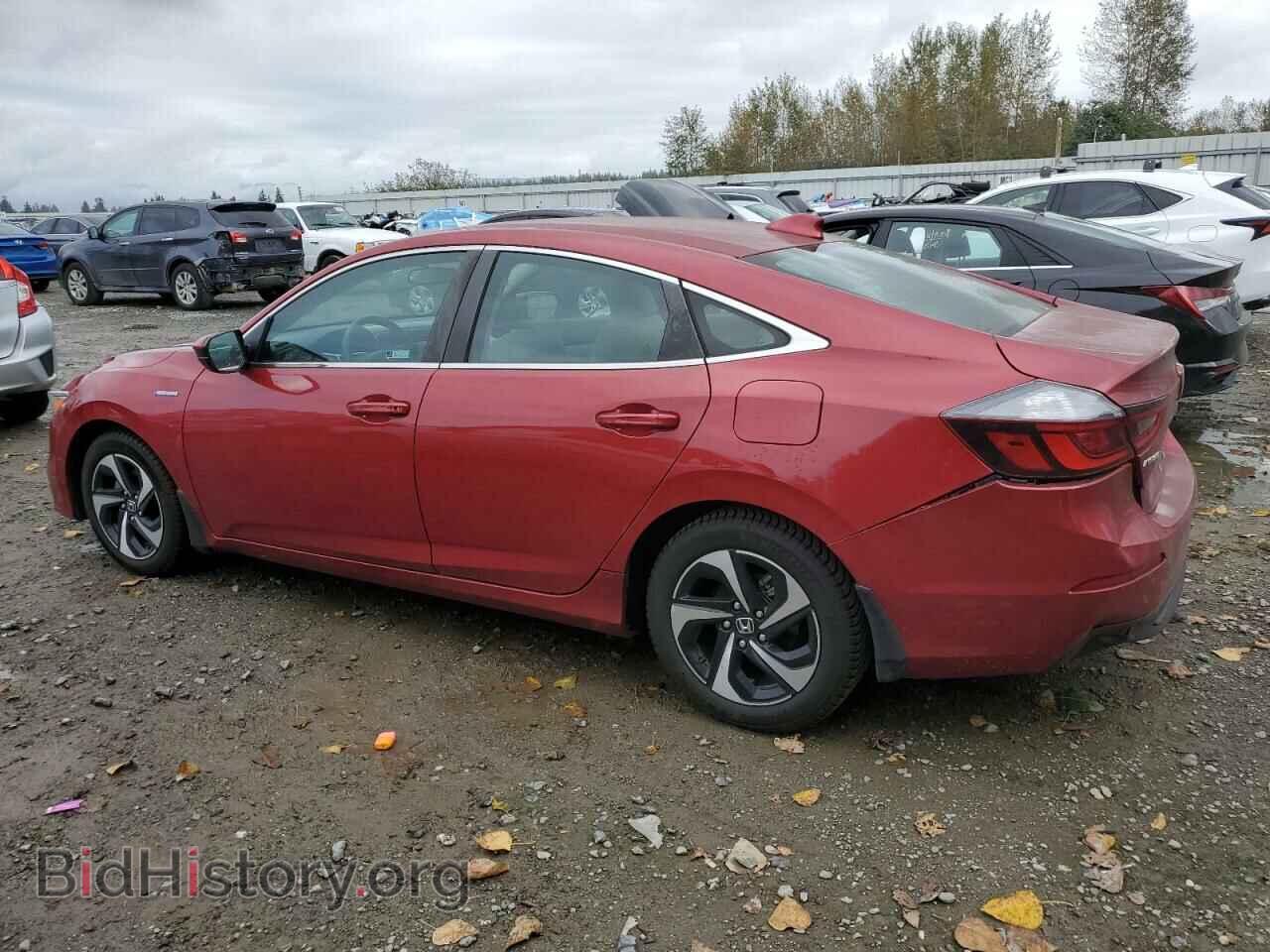 2022 HONDA INSIGHT - VIN: 19XZE4F57NE003334 - Фото 2