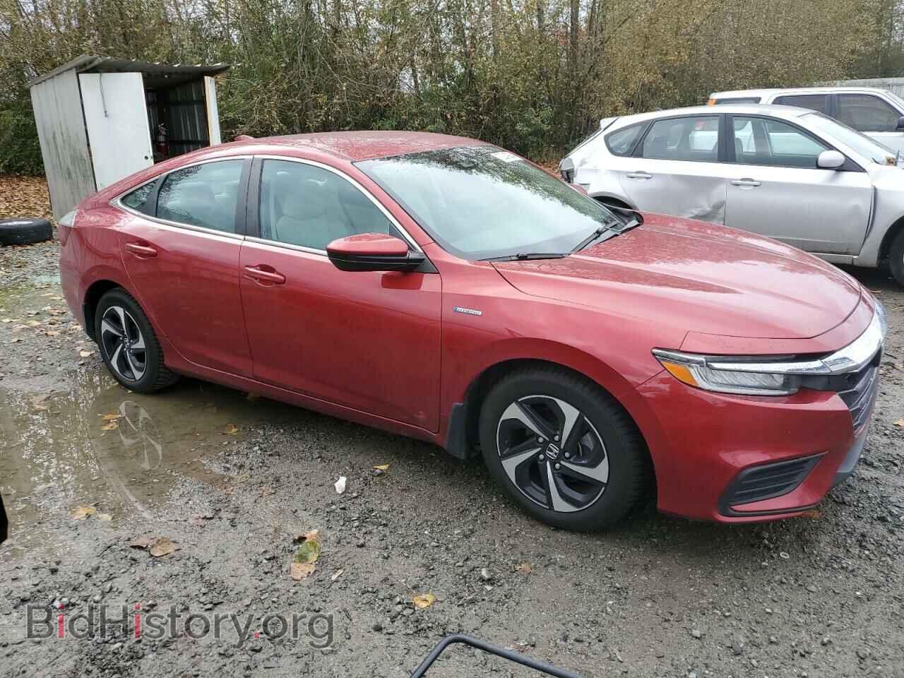 2022 HONDA INSIGHT - VIN: 19XZE4F57NE003334 - Фото 4
