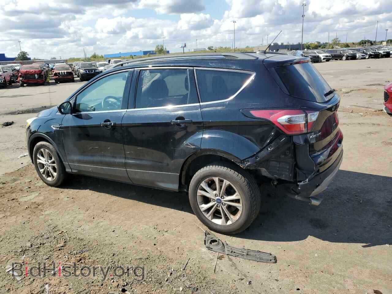 2017 FORD ESCAPE - VIN: 1FMCU9G98HUC36020 - Фото 2