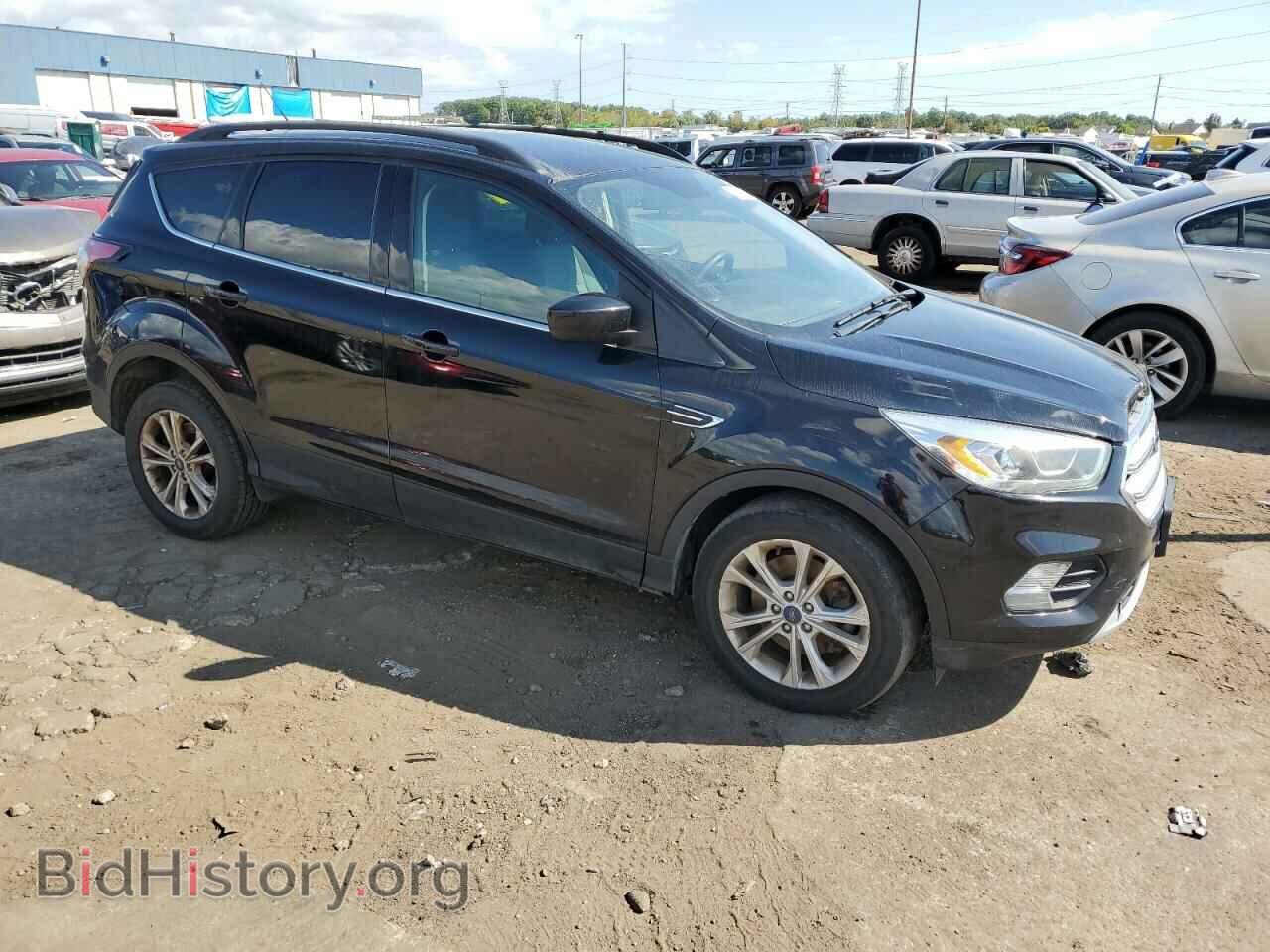 2017 FORD ESCAPE - VIN: 1FMCU9G98HUC36020 - Фото 4