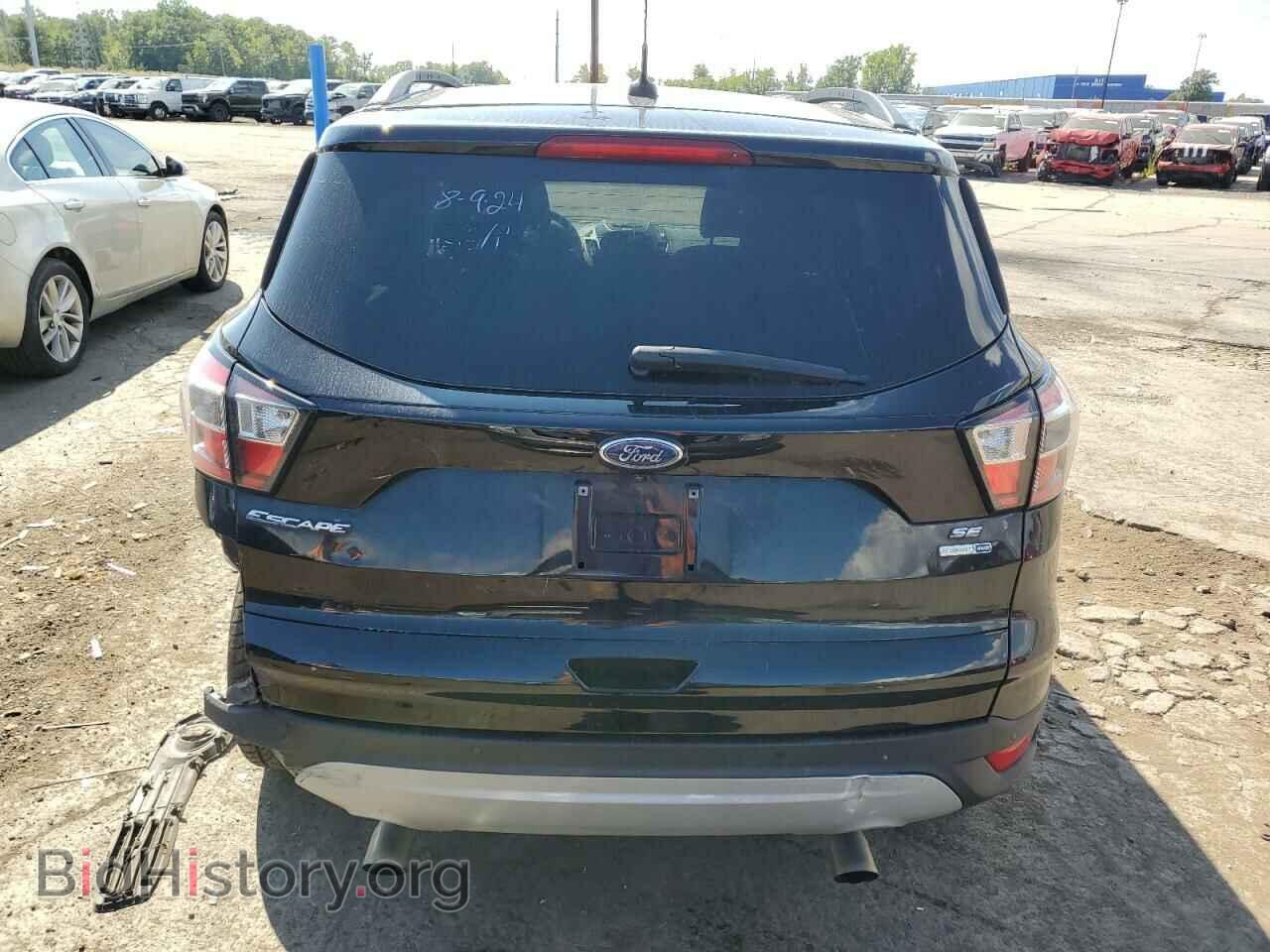 2017 FORD ESCAPE - VIN: 1FMCU9G98HUC36020 - Фото 6