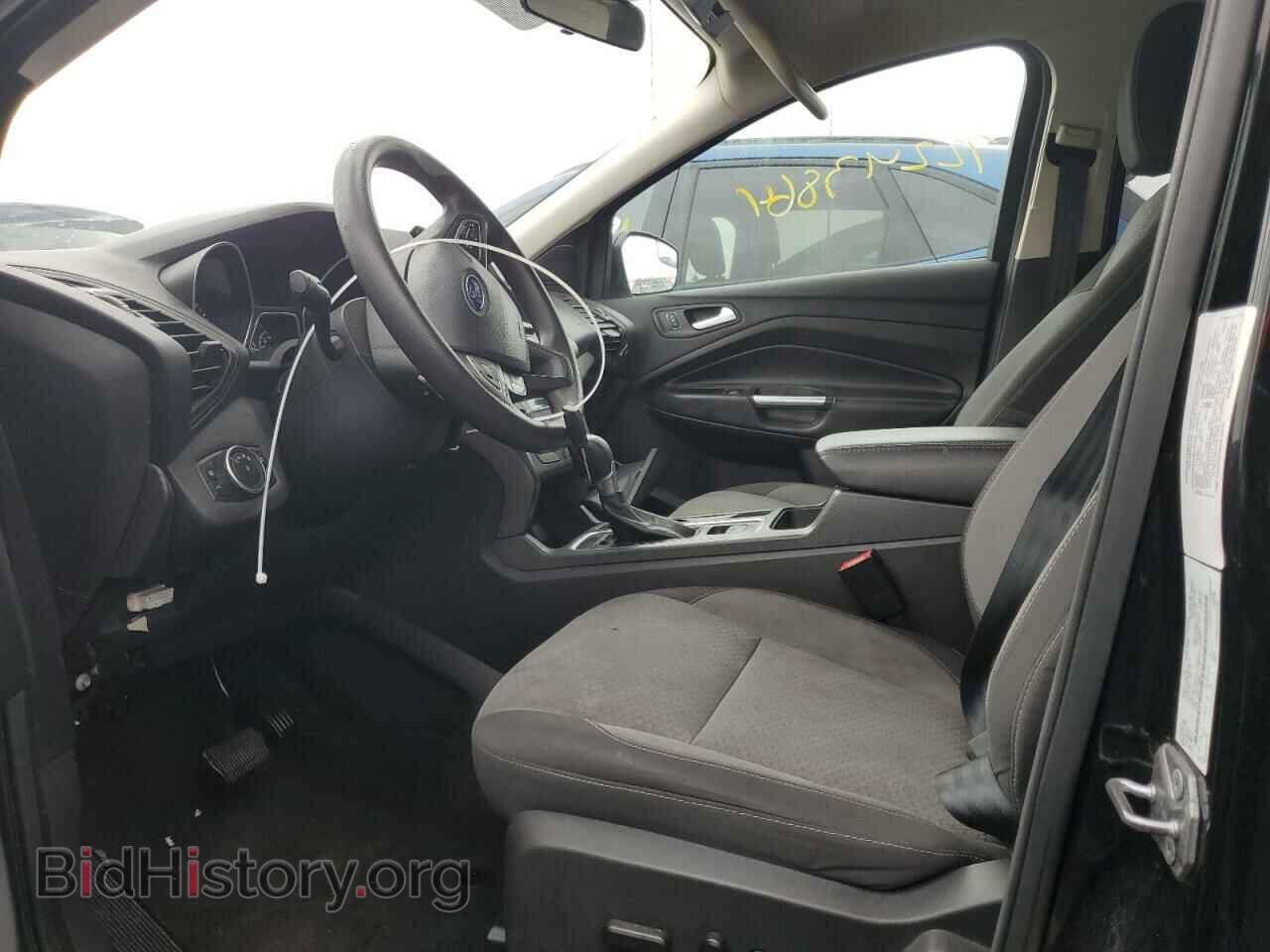 2017 FORD ESCAPE - VIN: 1FMCU9G98HUC36020 - Фото 7