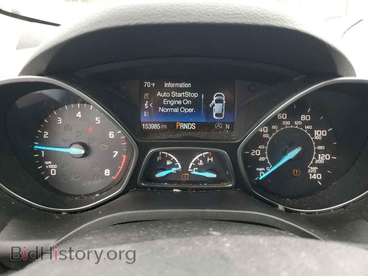 2017 FORD ESCAPE - VIN: 1FMCU9G98HUC36020 - Фото 9
