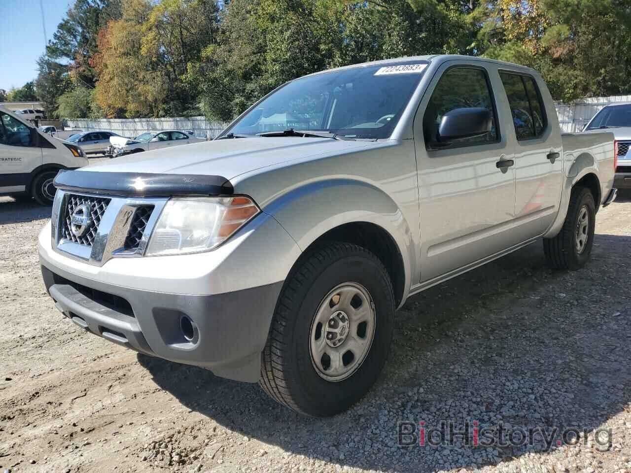 Photo 1N6AD0ER4BC411450 - NISSAN FRONTIER 2011