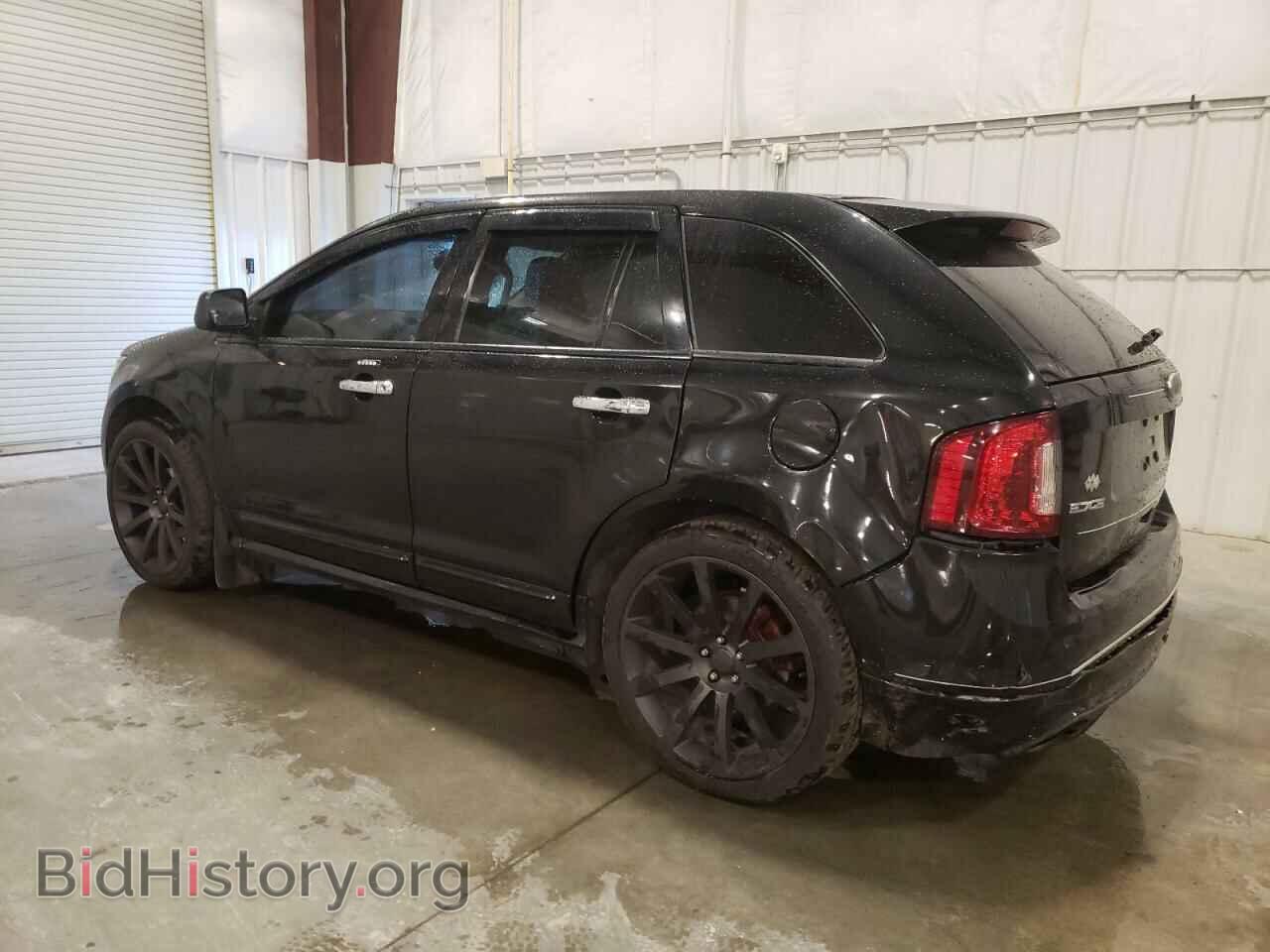 2011 FORD EDGE - VIN: 2FMDK4AK7BBA52922 - Фото 2