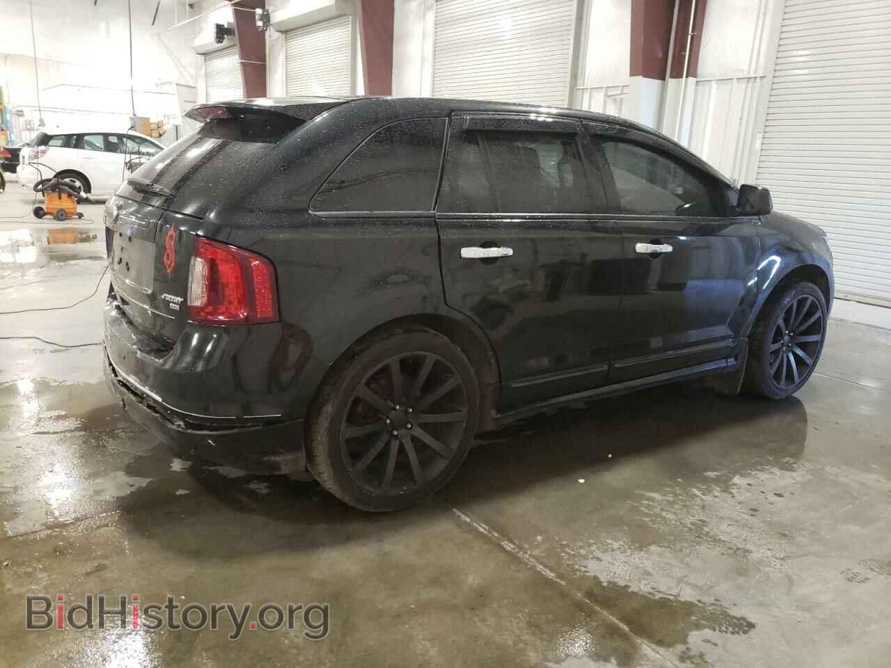 2011 FORD EDGE - VIN: 2FMDK4AK7BBA52922 - Фото 3