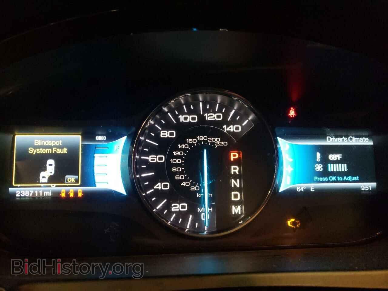 2011 FORD EDGE - VIN: 2FMDK4AK7BBA52922 - Фото 9