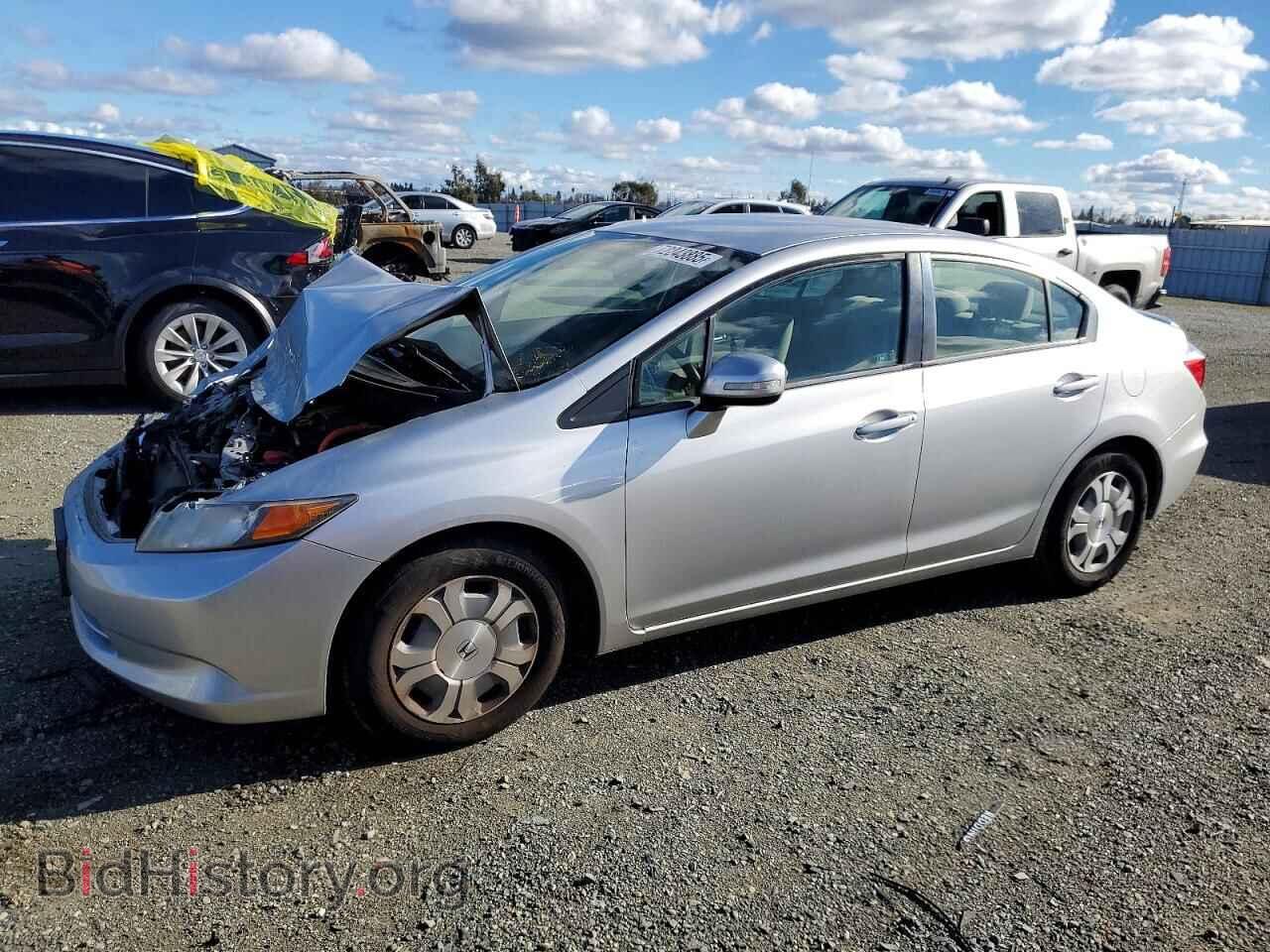 Photo JHMFB4F20CS008000 - HONDA CIVIC 2012