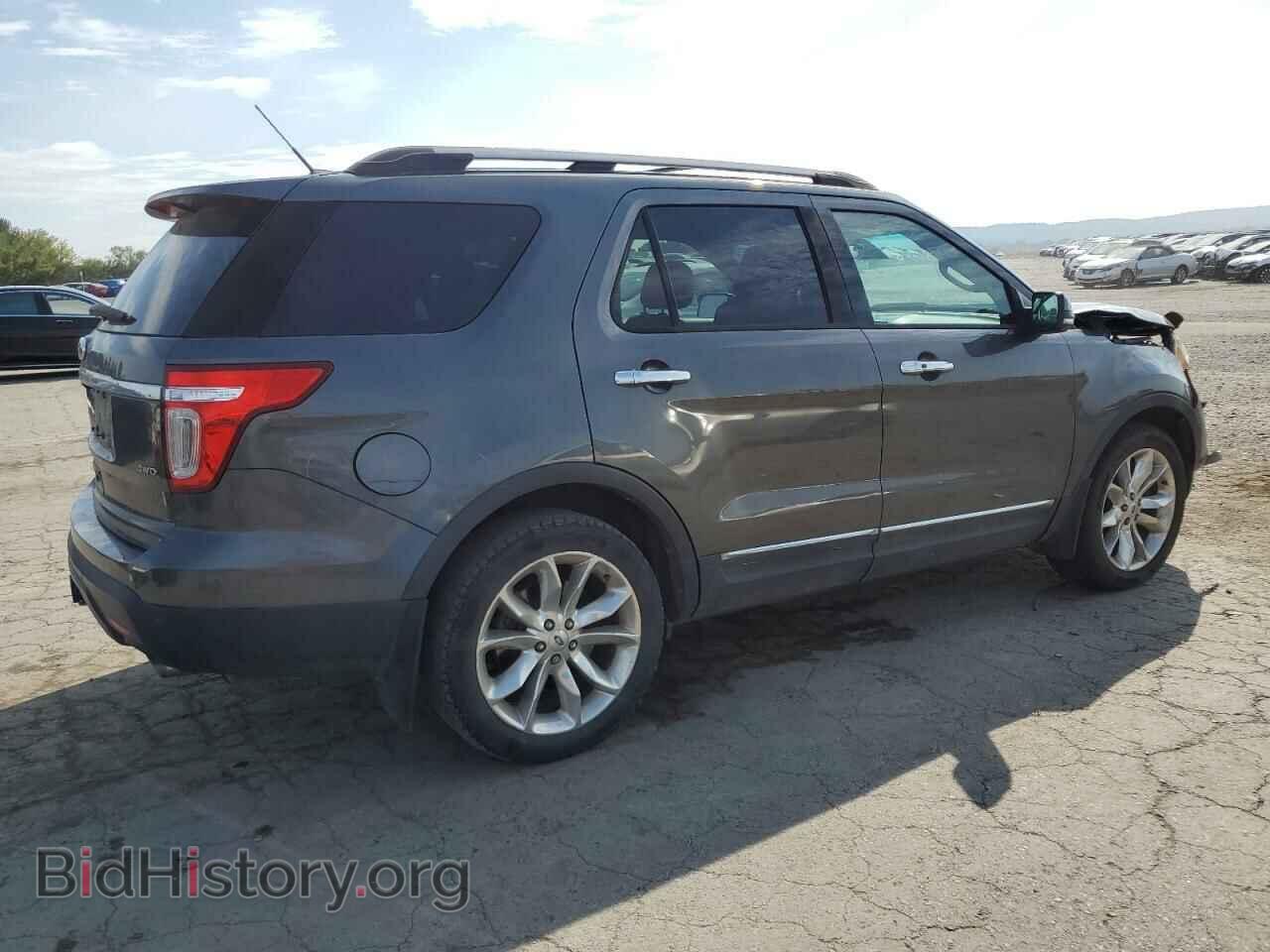 2015 FORD EXPLORER - VIN: 1FM5K8F82FGB94103 - Photo 3