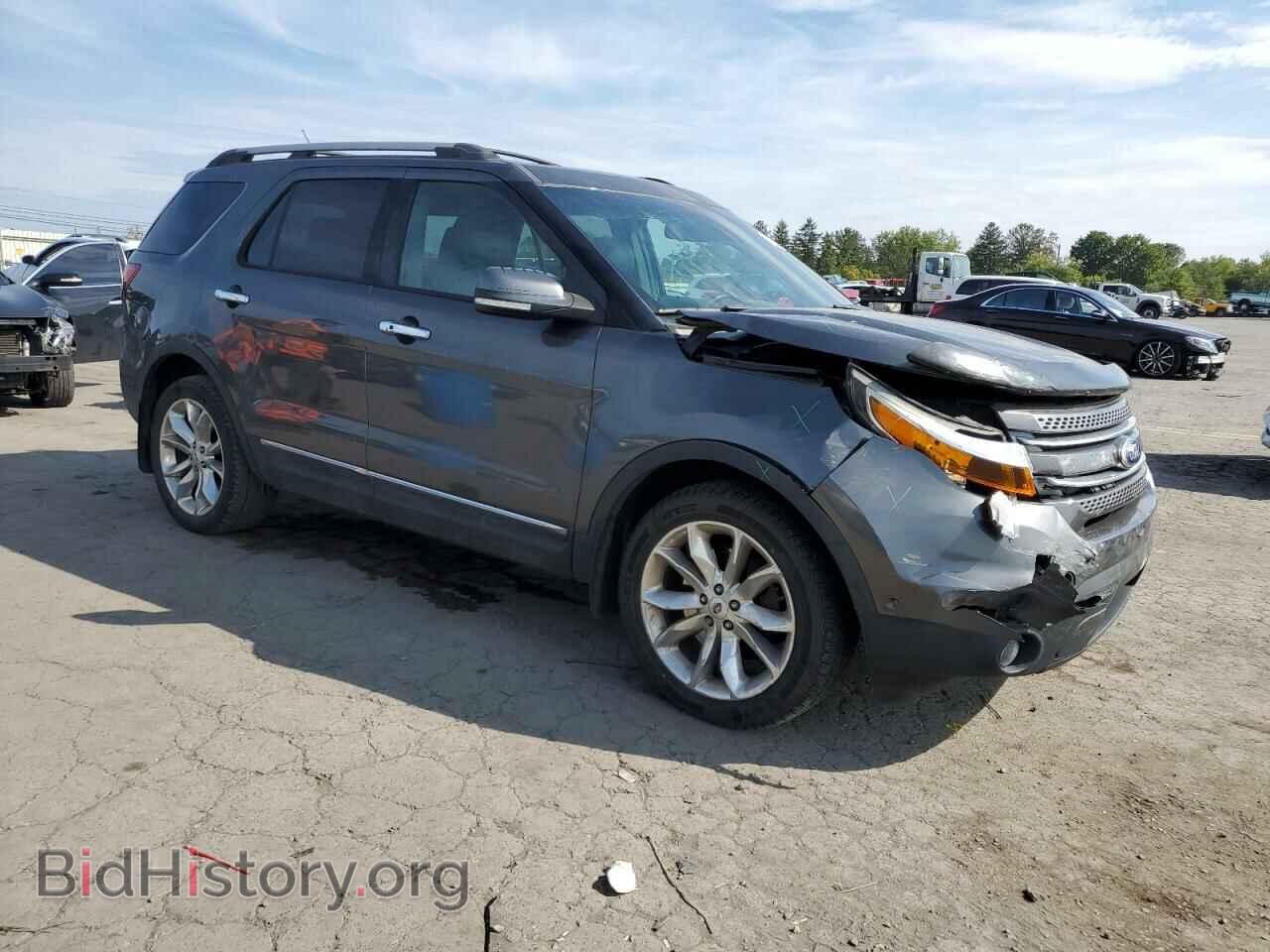 2015 FORD EXPLORER - VIN: 1FM5K8F82FGB94103 - Photo 4
