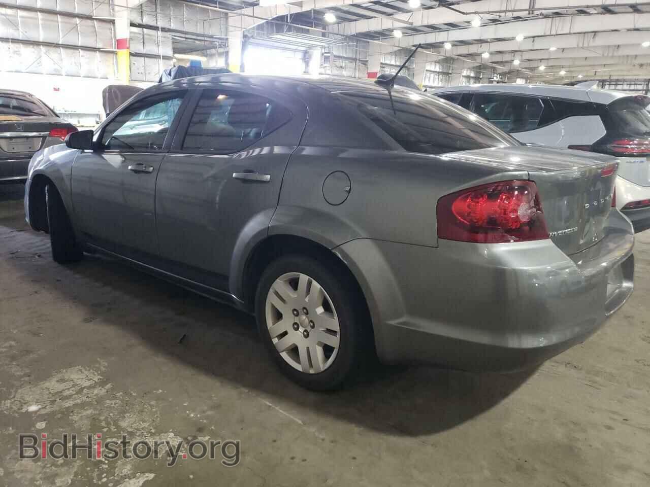 2013 DODGE AVENGER - VIN: 1C3CDZAB4DN526537 - Фото 2
