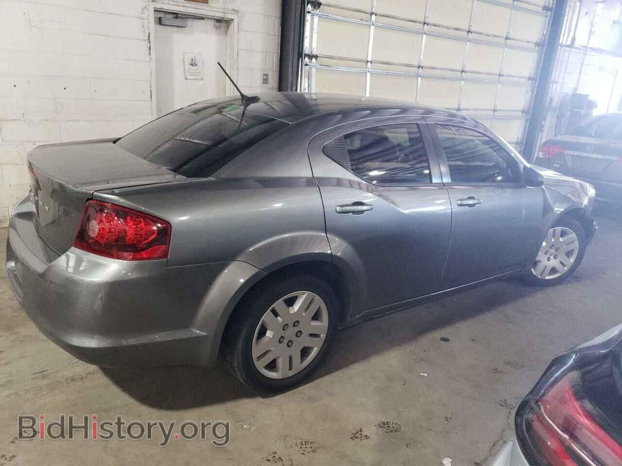 2013 DODGE AVENGER - VIN: 1C3CDZAB4DN526537 - Фото 3