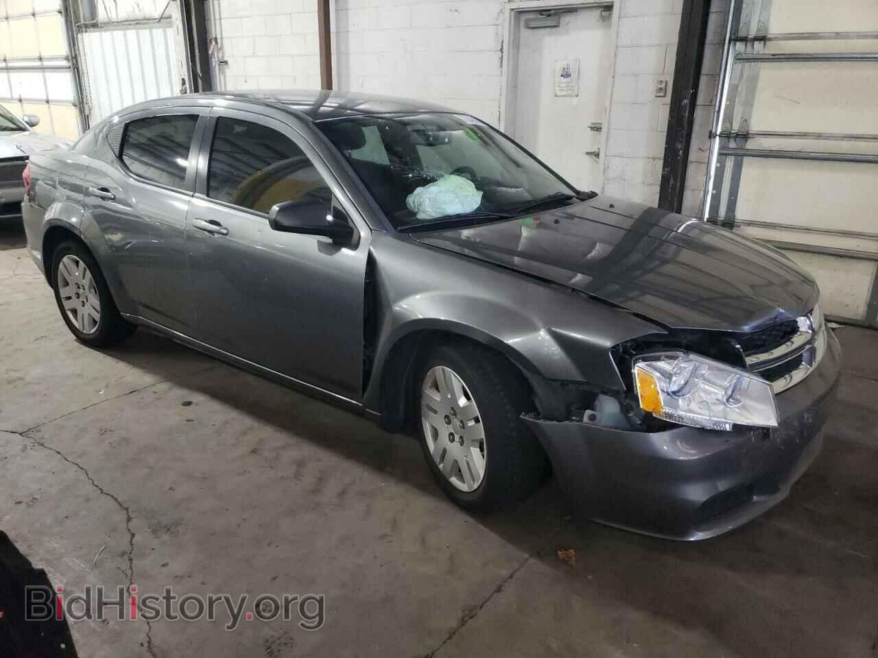 2013 DODGE AVENGER - VIN: 1C3CDZAB4DN526537 - Фото 4