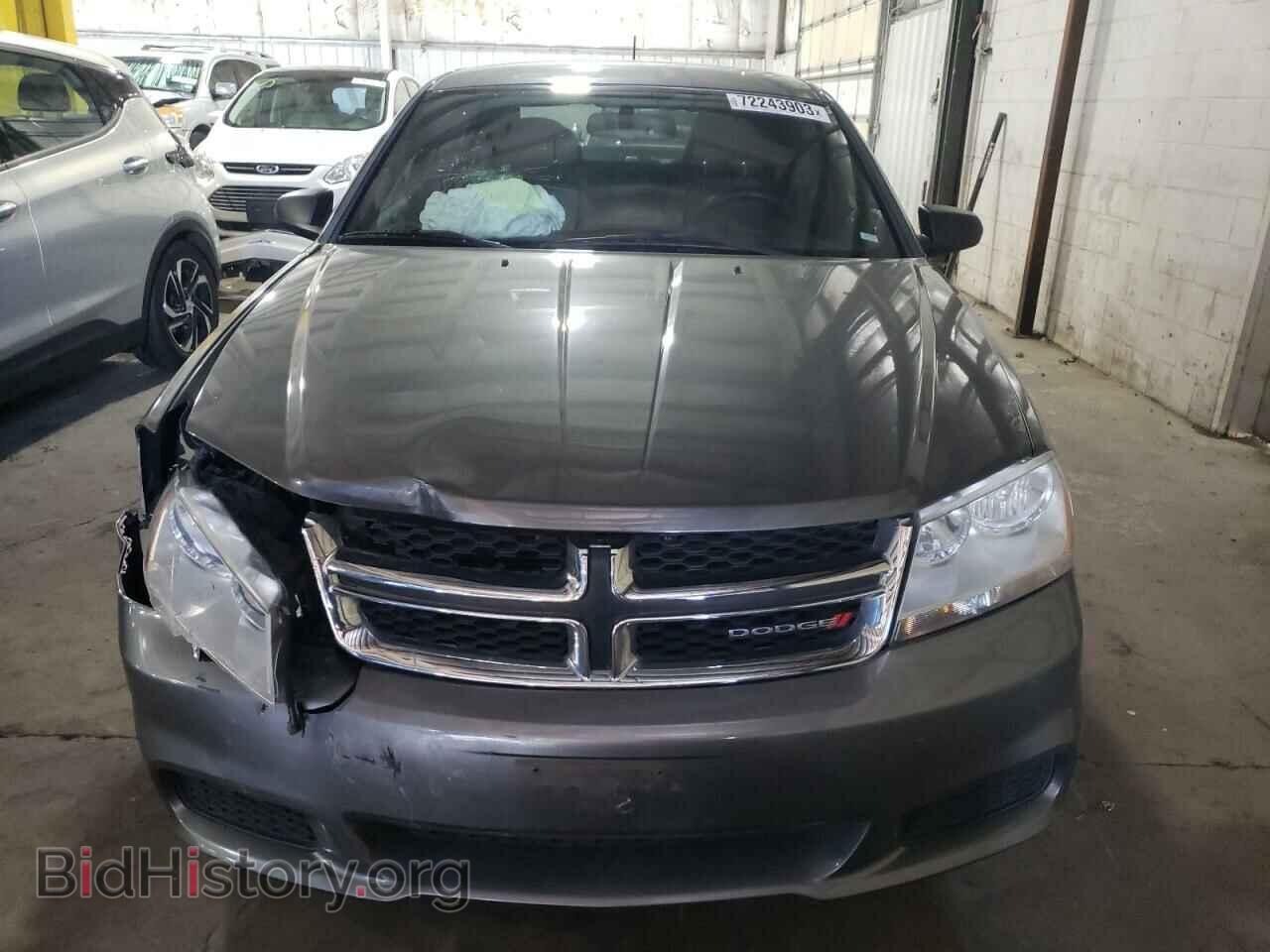 2013 DODGE AVENGER - VIN: 1C3CDZAB4DN526537 - Фото 5