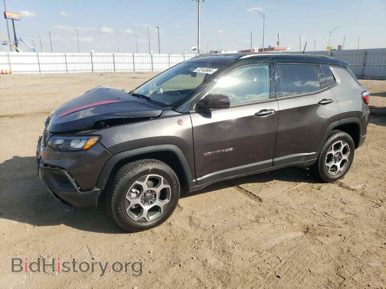 Photo 3C4NJDDB9NT209883 - JEEP COMPASS 2022