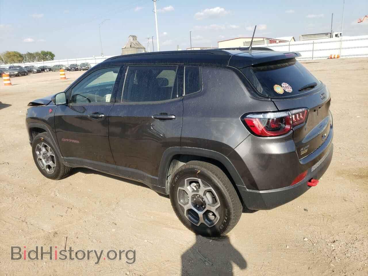 2022 JEEP COMPASS - VIN: 3C4NJDDB9NT209883 - Фото 2