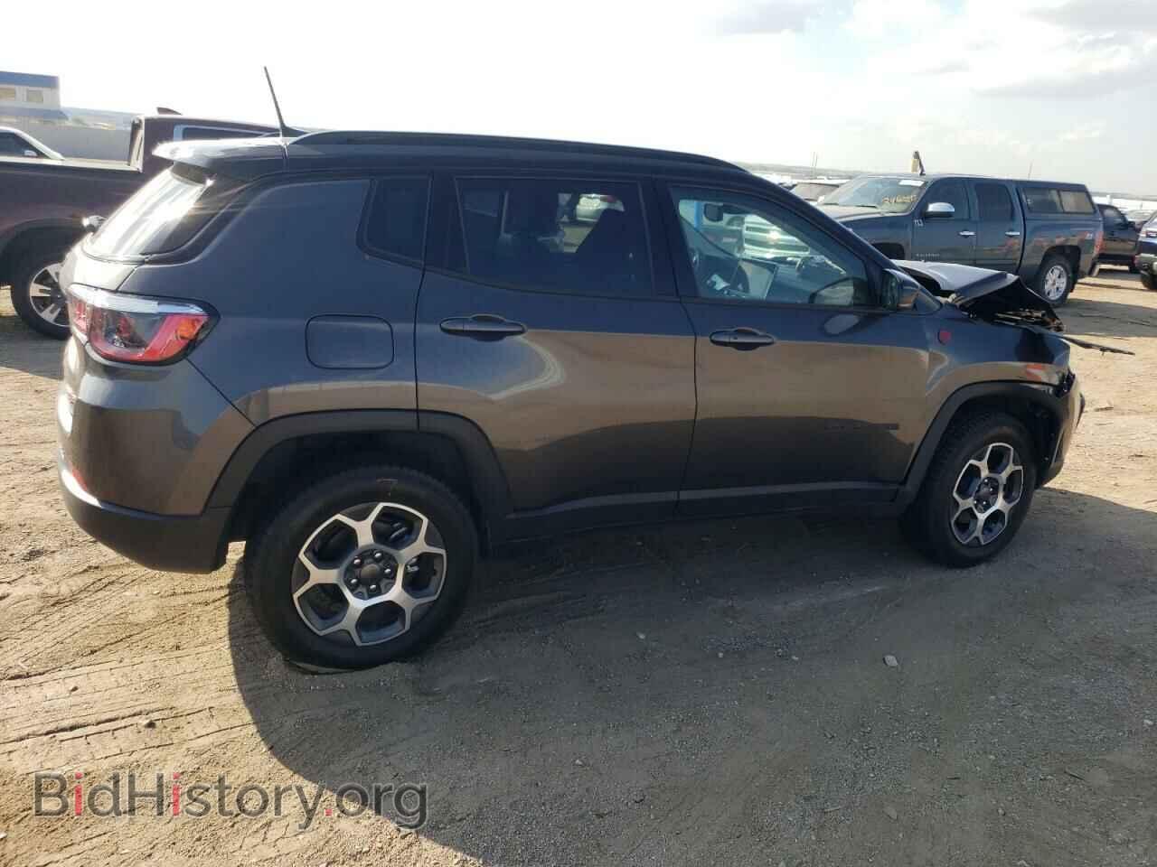 2022 JEEP COMPASS - VIN: 3C4NJDDB9NT209883 - Фото 3