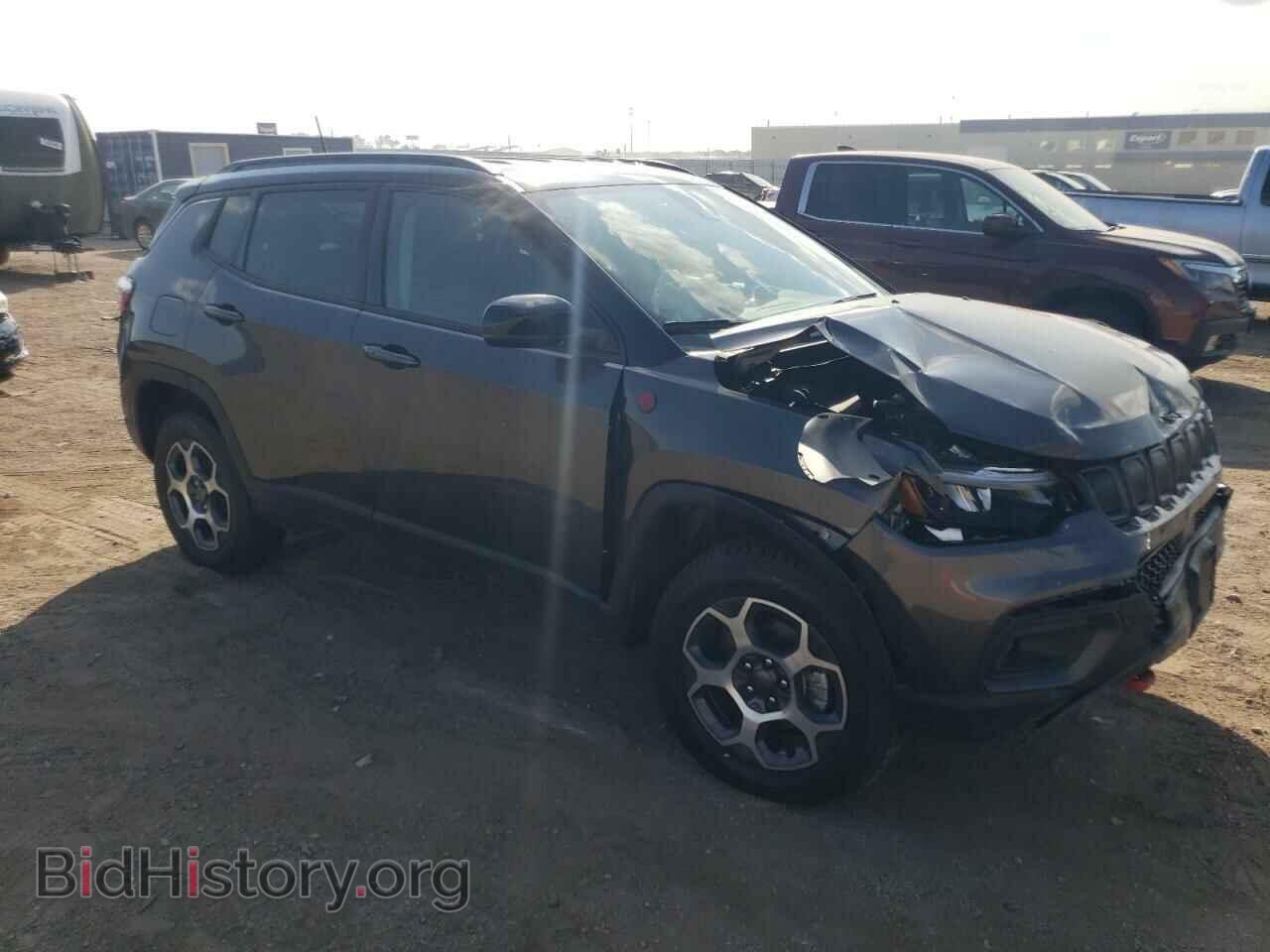2022 JEEP COMPASS - VIN: 3C4NJDDB9NT209883 - Фото 4