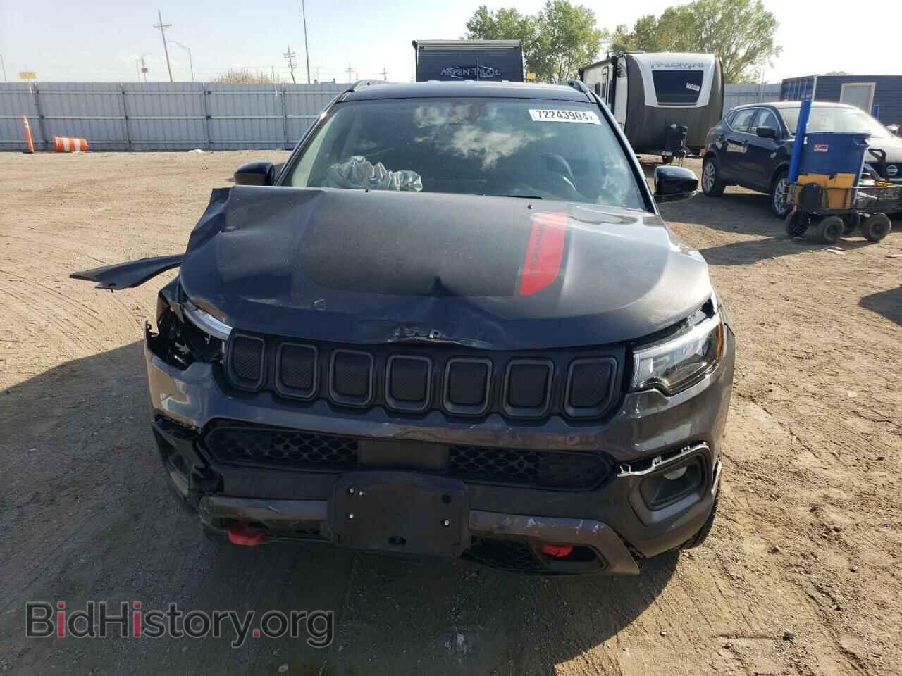 2022 JEEP COMPASS - VIN: 3C4NJDDB9NT209883 - Фото 5