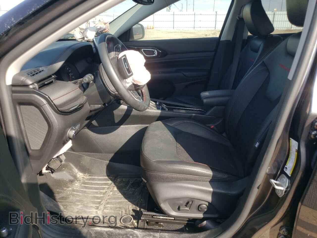 2022 JEEP COMPASS - VIN: 3C4NJDDB9NT209883 - Фото 7