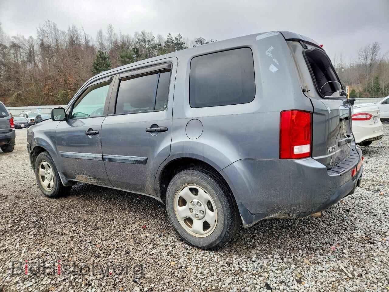 2012 HONDA PILOT - VIN: 5FNYF3H2XCB019914 - Фото 2