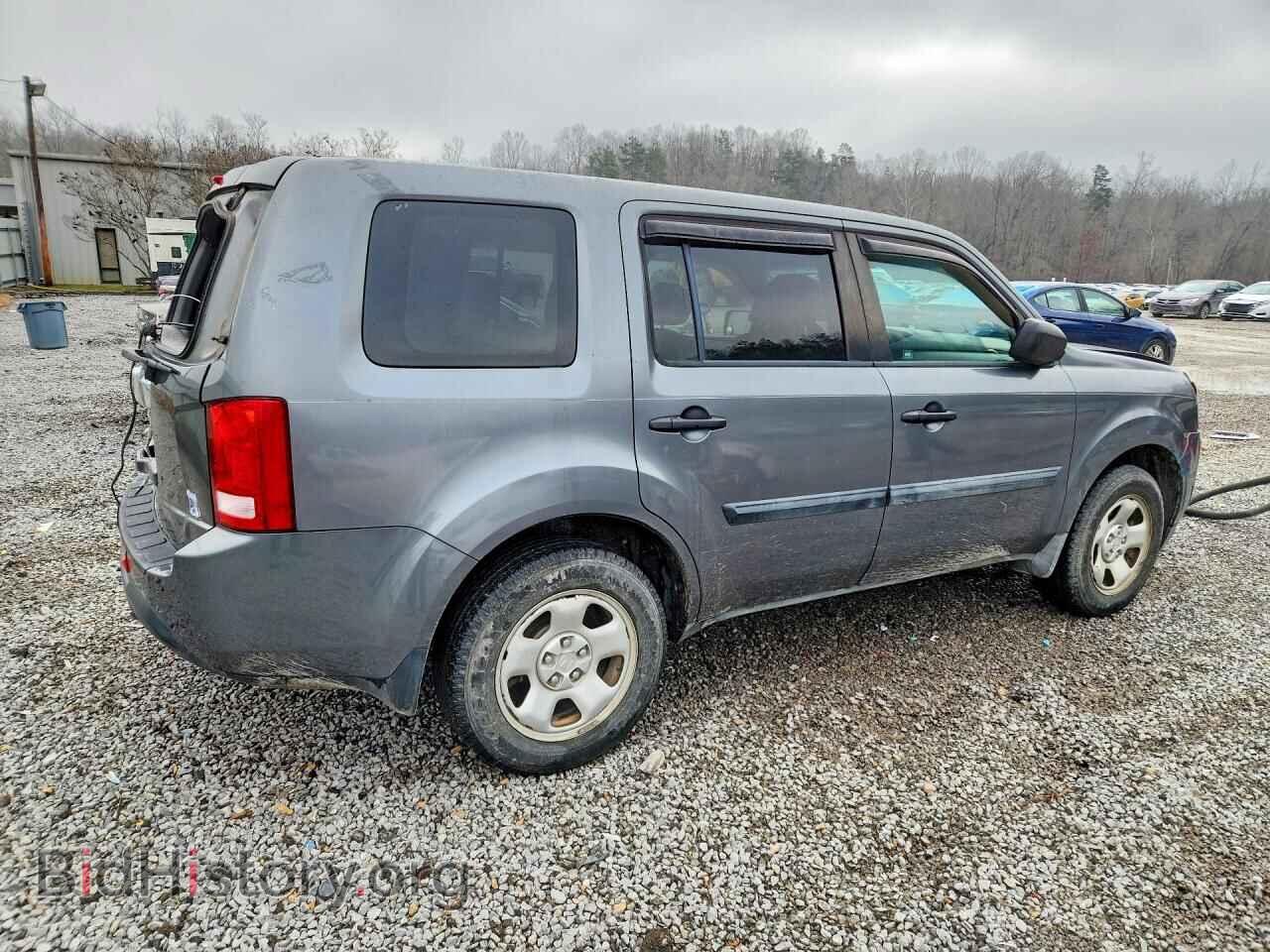 2012 HONDA PILOT - VIN: 5FNYF3H2XCB019914 - Фото 3