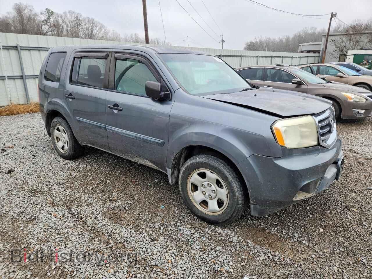 2012 HONDA PILOT - VIN: 5FNYF3H2XCB019914 - Фото 4