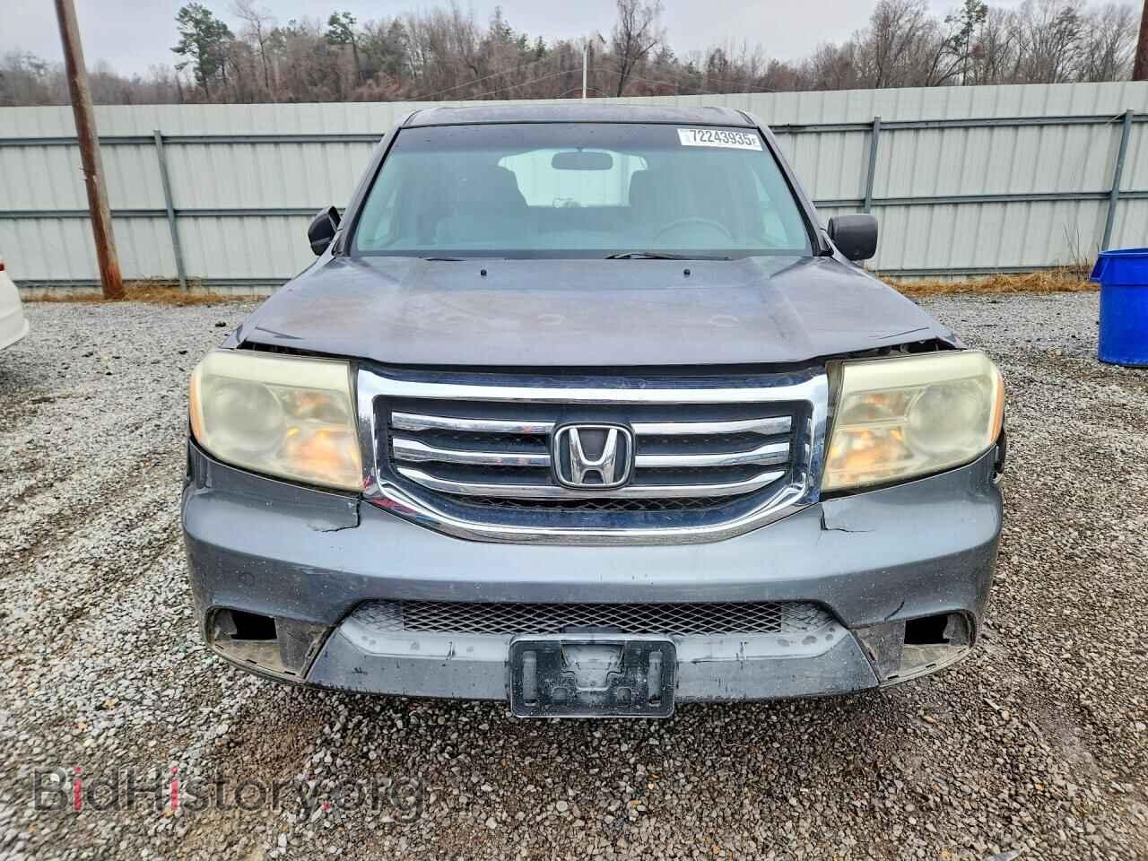 2012 HONDA PILOT - VIN: 5FNYF3H2XCB019914 - Фото 5