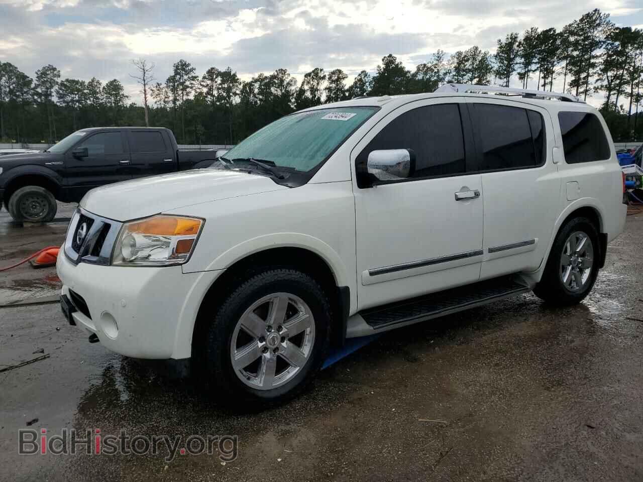 Photo 5N1BA0NE3BN606369 - NISSAN ARMADA 2011