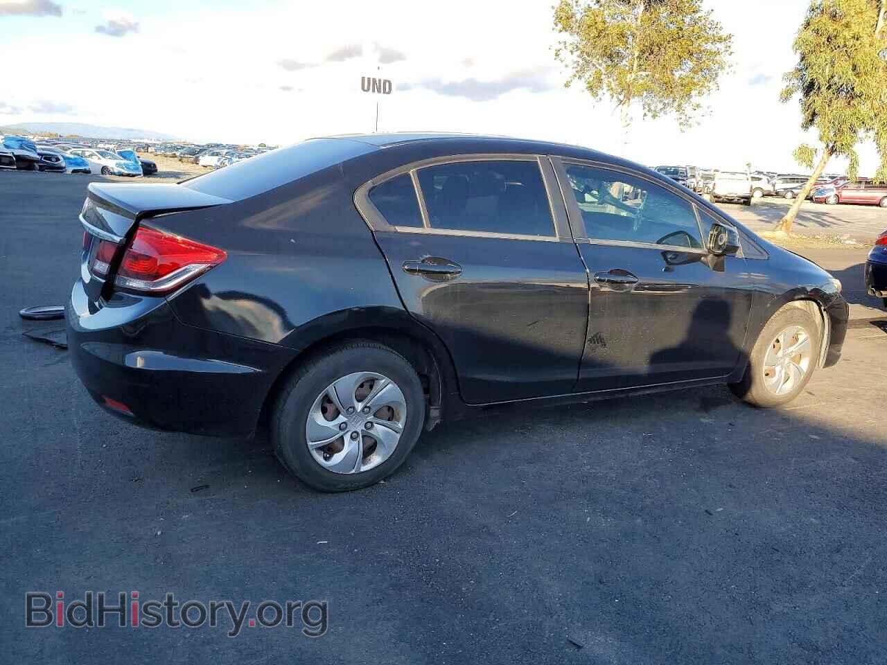 2013 HONDA CIVIC - VIN: 19XFB2F54DE294812 - Фото 3