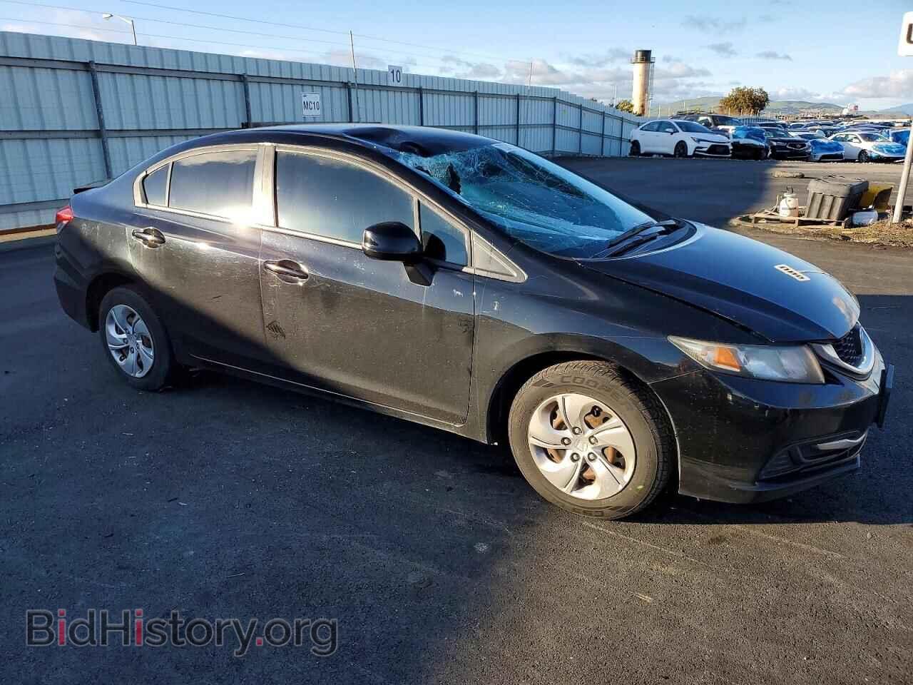 2013 HONDA CIVIC - VIN: 19XFB2F54DE294812 - Фото 4