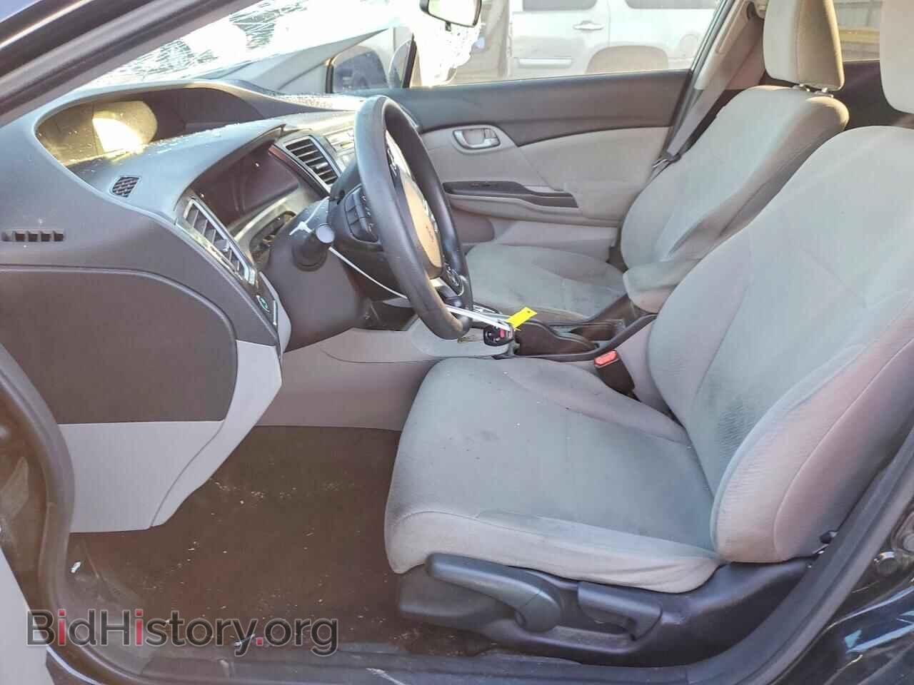 2013 HONDA CIVIC - VIN: 19XFB2F54DE294812 - Фото 7