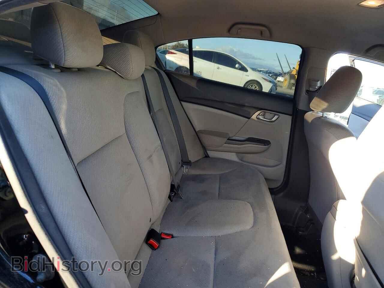 2013 HONDA CIVIC - VIN: 19XFB2F54DE294812 - Фото 10