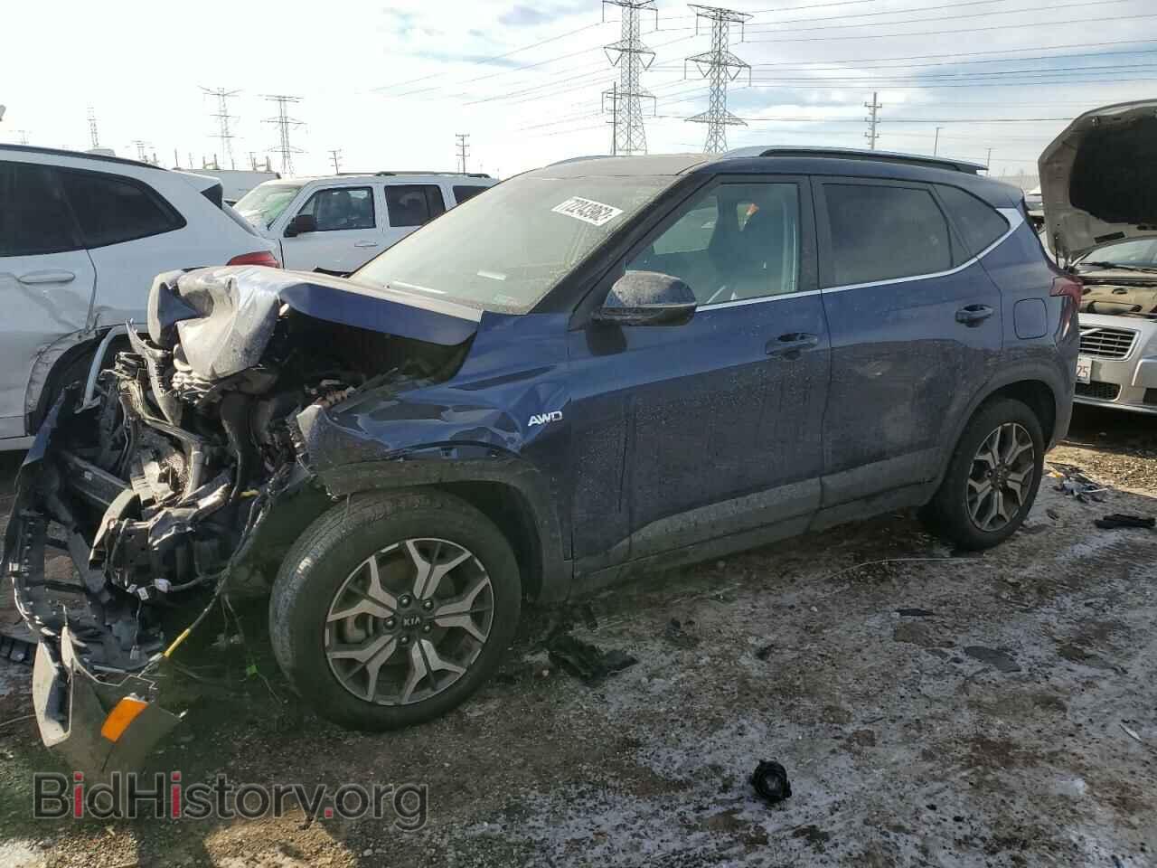 Фотография KNDERCAA6M7073004 - KIA SELTOS 2021