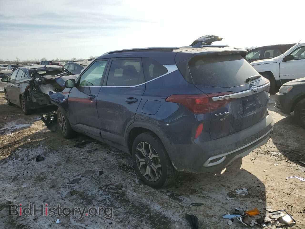 2021 KIA SELTOS - VIN: KNDERCAA6M7073004 - Фото 2