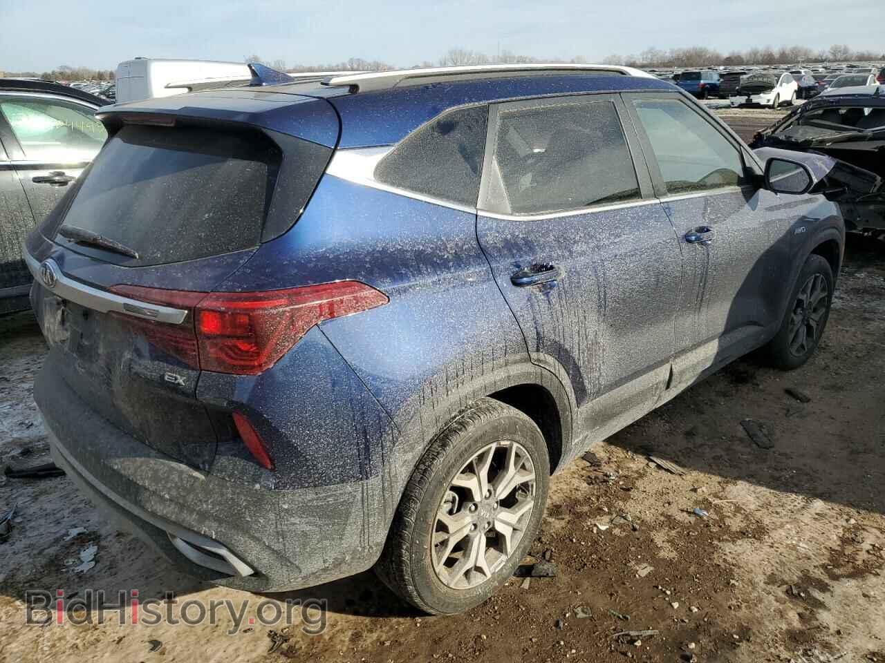 2021 KIA SELTOS - VIN: KNDERCAA6M7073004 - Фото 3