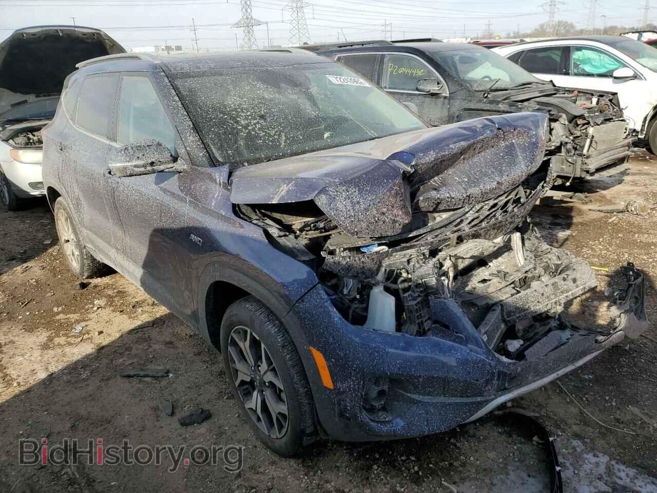 2021 KIA SELTOS - VIN: KNDERCAA6M7073004 - Фото 4