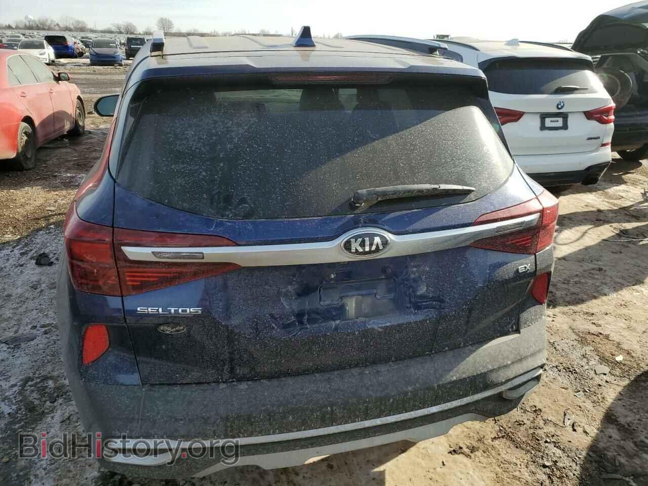 2021 KIA SELTOS - VIN: KNDERCAA6M7073004 - Фото 6