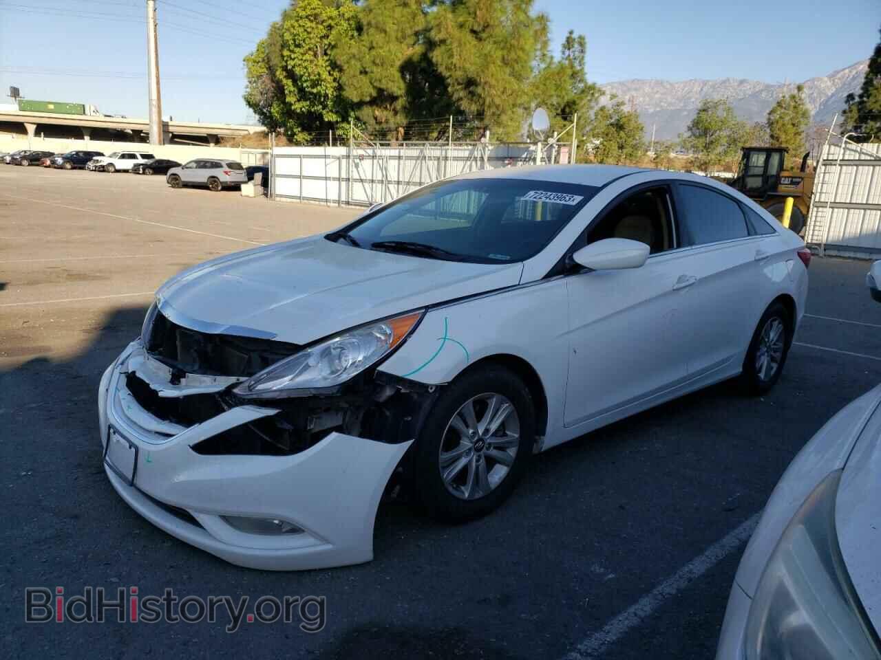 Photo 5NPEB4AC1DH709450 - HYUNDAI SONATA 2013