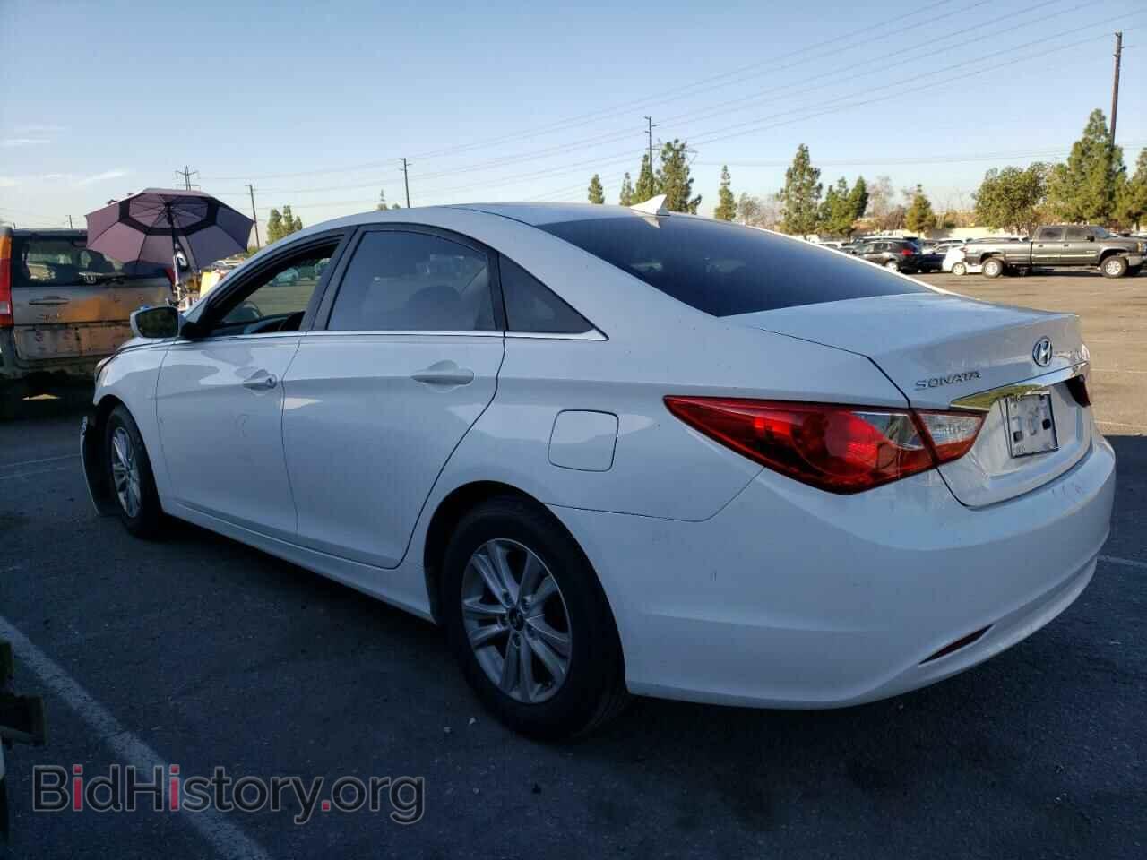 2013 HYUNDAI SONATA - VIN: 5NPEB4AC1DH709450 - Фото 2