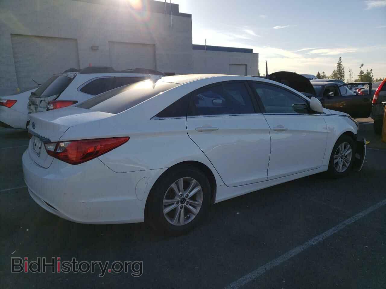 2013 HYUNDAI SONATA - VIN: 5NPEB4AC1DH709450 - Фото 3