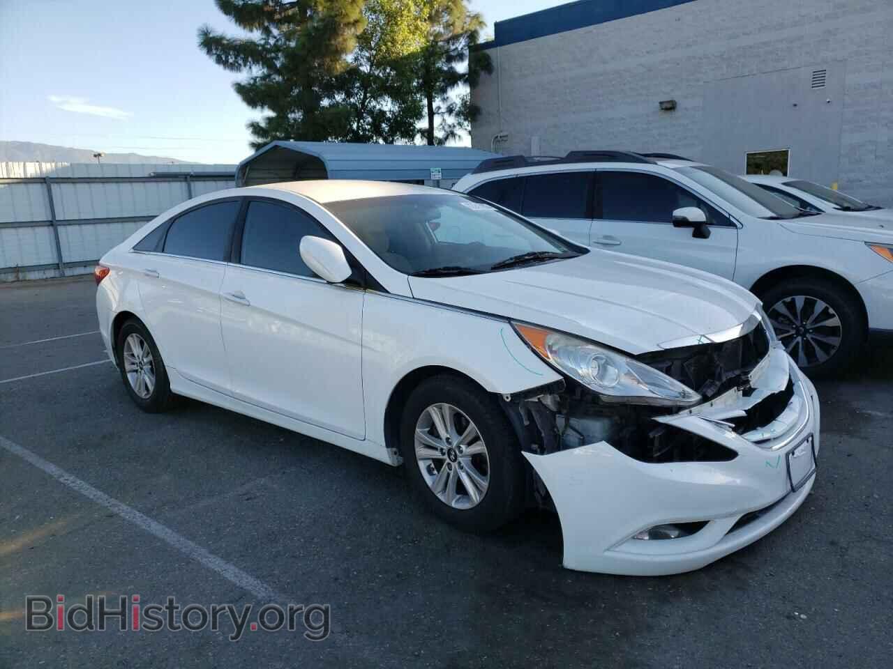 2013 HYUNDAI SONATA - VIN: 5NPEB4AC1DH709450 - Фото 4